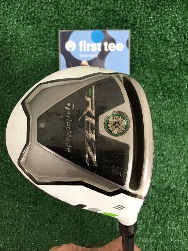TaylorMade RBZ Fairway 3 Wood 15* With Regular Graphite Shaft 40” Inches