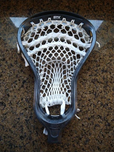 Ho Ho Ho SALE! $45 New STX Hammer Omega Strung (with ECD 2.0 Hero semisoft mesh) Lacrosse  Head