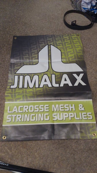 Jimalax Lacrosse Vinyl Banner Flag