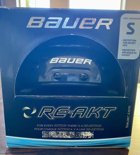 Bauer Pro Stock Re-Akt Helmet