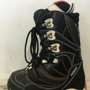New Women's Size 4.0 Snowboard Boots Ambition Spice/ Adjustable Flex/ All Mountain