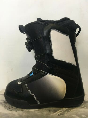 New Roxy Women's Size 8.5 Snowboard Boots Adjustable Flex All Mountain