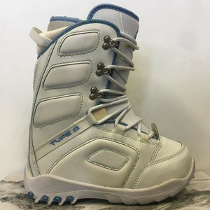 New Type A Women's Size 4.0 Snowboard Boots Adjustable Flex All Mountain