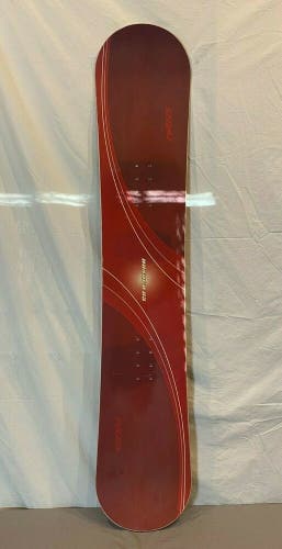 Nitro Hazard 152cm Twin-Tip All-Mountain Freestyle Snowboard Deck CLEAN LOOK