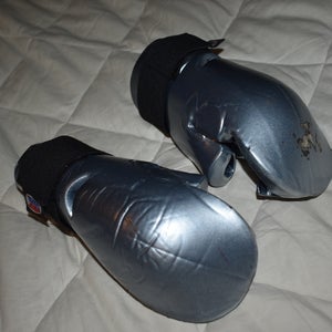 Pro Force Lightning Hand Pads, Silver