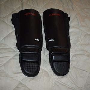 Century MMA Shin Protection, Black, S/M - Like New!