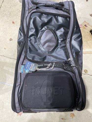 Bownet Commander Used Black Catcher's Bag