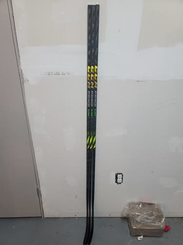 PACK OF 3!!!Hockey Stick New Junior CCM Left Hand Super Tacks AS4 Pro Toe Pattern