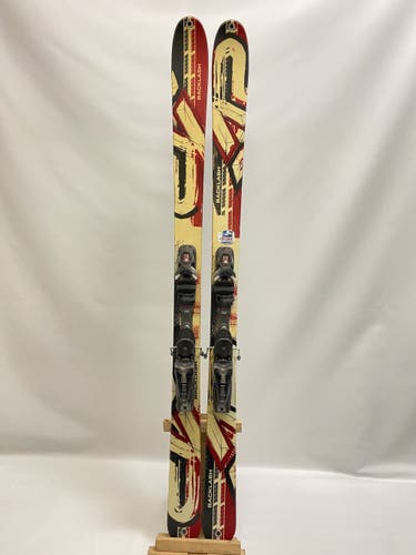 K2 Backlash 174 cm With Rossignol Axium 120 Bindings