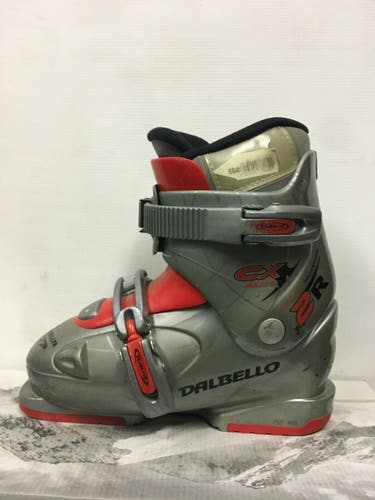 Used Kid's Size Mondo 19 & mondo 19.5 (235-244mm) Ski Boots Dalbello