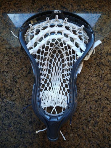 Ho Ho Ho SALE $55 New Black STX (strung with ECD Hero 2.0 semisoft mesh) Stallion Omega Head