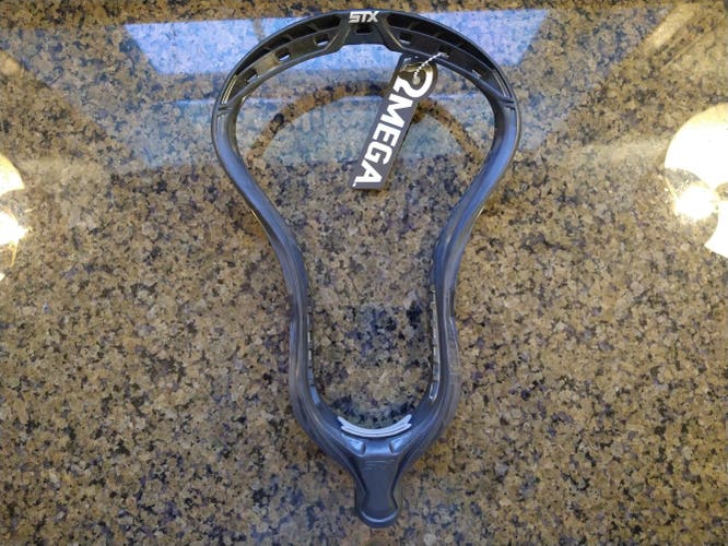 Black' STX Unstrung Stallion Omega Lacrosse Head (no tags)