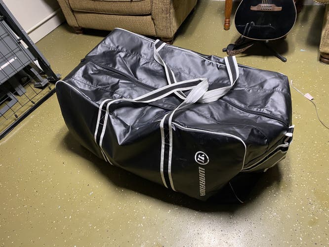 Used Warrior Goalie Bag