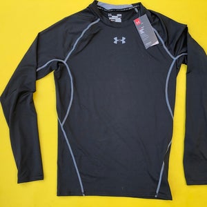 UNDER ARMOUR Black Compression Senior Men's New Small