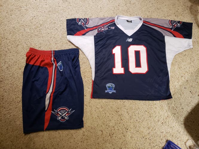 Vintage Boston Cannons Jersey Shorts Bundle