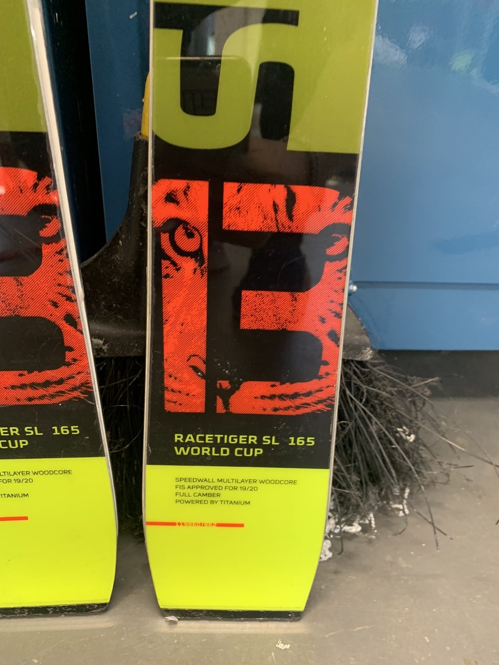 16−17VOLKL RACETIGER SL WC 165 16−17VOLKL RACETIGER SL WC 165