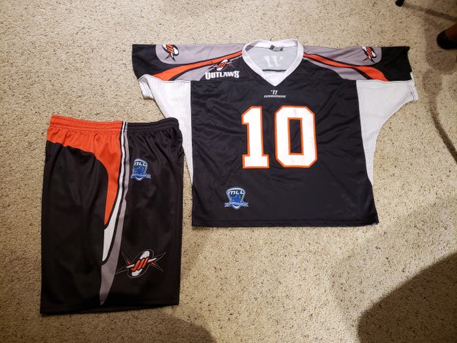 Vintage Denver Outlaws Jersey Shorts Bundle