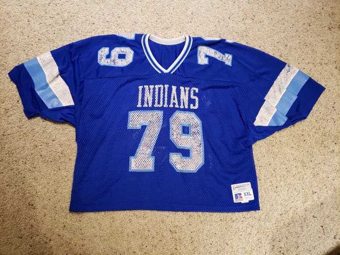 Blue Jersey Adult Men's Used XXL