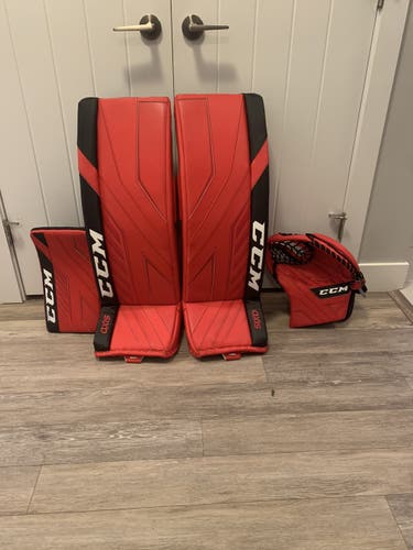 Brand New 34 +1” Regular AXIS PRO Goalie Full Set