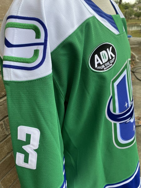 The Utica Comets are going to wear jerseys inspired by the Canucks