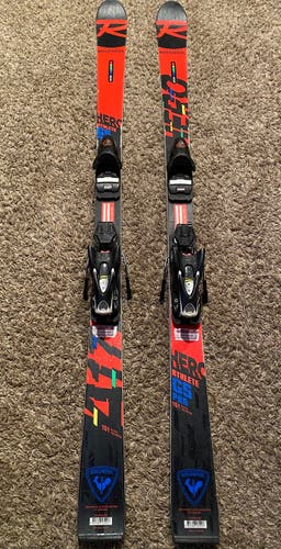 Unisex 2020 Racing With Bindings Max Din 10 Hero Athlete GS Skis