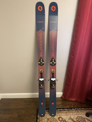 Blizzard Zero G 105 with Marker Kingpin touring binding