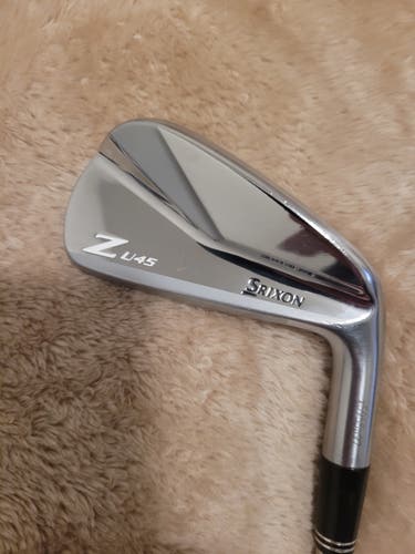 Used Men's Srixon 4 iron Right Handed Zu45 Stiff Flex Steel Shaft