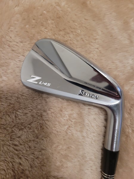 Used Men's Srixon 4 iron Right Handed Zu45 Stiff Flex Steel Shaft