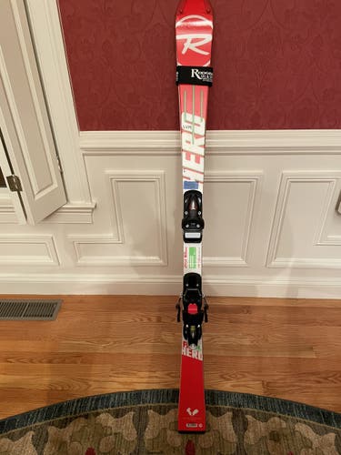Used  Racing With Bindings Hero FIS SL Pro Skis