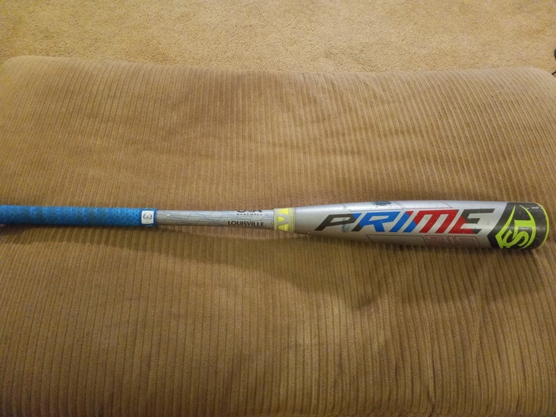 Bat Used 2019 Louisville Slugger Composite Prime 919 (-10) 20 oz 30"