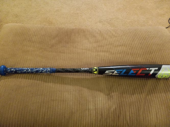 Bat Used 2019 Louisville Slugger Alloy Select 719 (-10) 21 oz 31"
