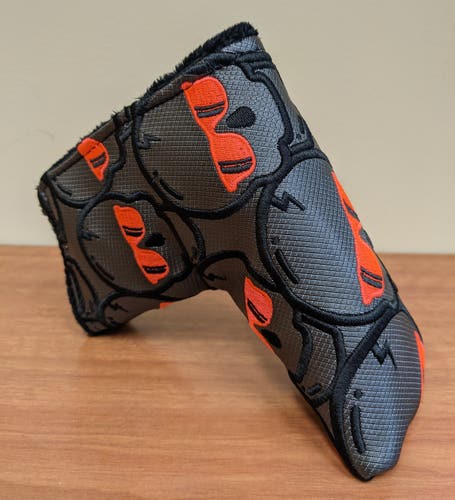 SWAG Golf Concentric Hot Lava Putter Cover NEW