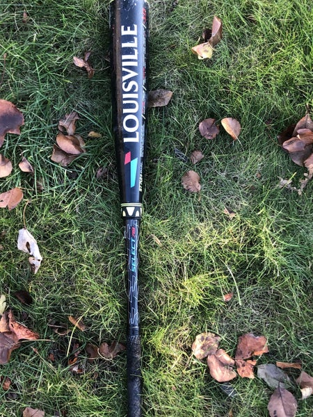 Bat Used 2019 Louisville Slugger Alloy Select 719 (-10) 21 oz 31"