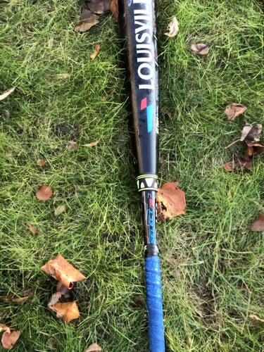 Bat Used 2019 Louisville Slugger Alloy Select 719 (-8) 24 oz 32"