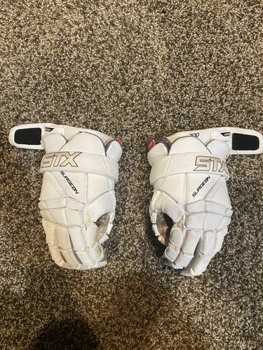 Barely Used STX Surgeon 700 White Gloves 13”