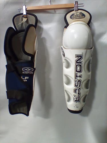 Used Easton 14" Hockey Shin Guards