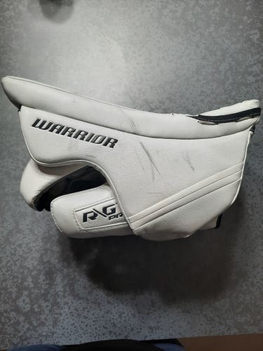 White Senior Used Warrior Regular R/GT Pro Blocker