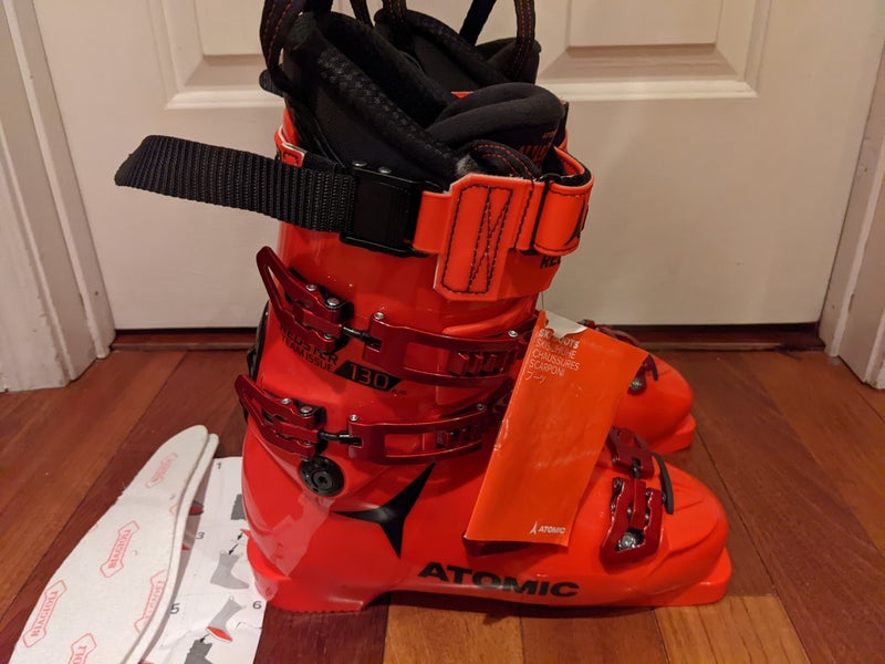 Ski Boots New Men's Atomic Racing REDSTER TEAM ISSUE 130 Stiff Flex