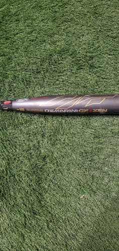 Bat Used USSSA Certified 2019 DeMarini Composite CF Zen (-5) 25 oz 30"