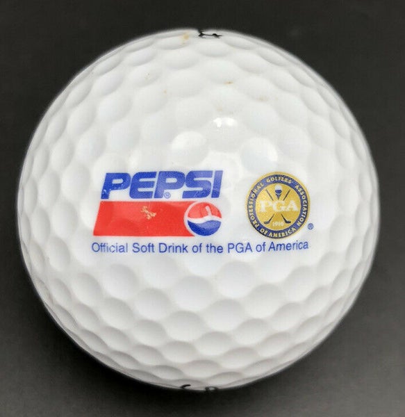Pepsi PGA Logo Golf Ball (1) Titleist DT Wound 90 PreOwned