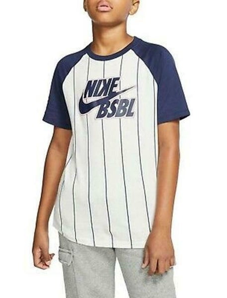 Nike Minnesota Twins Men's Swoosh Wordmark T-Shirt - Navy