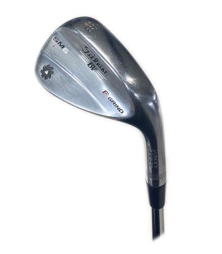 Titleist Vokey Design SM6 48*/08* F Grind Steel True Temper S300 Stiff Flex