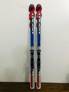 Stockli Stormrider XL Mid-Fat Downhill Skis 175 cm. Marker M1100 | SidelineSwap
