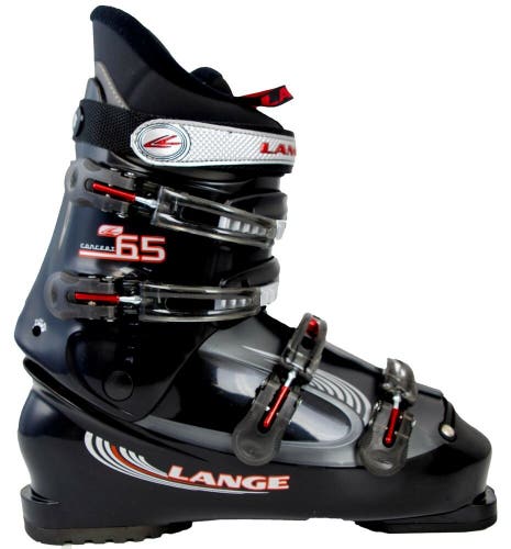 NEW $350 Mens Lange Concept 65 Ski Boots EUR Size 26.5 USA 8.5