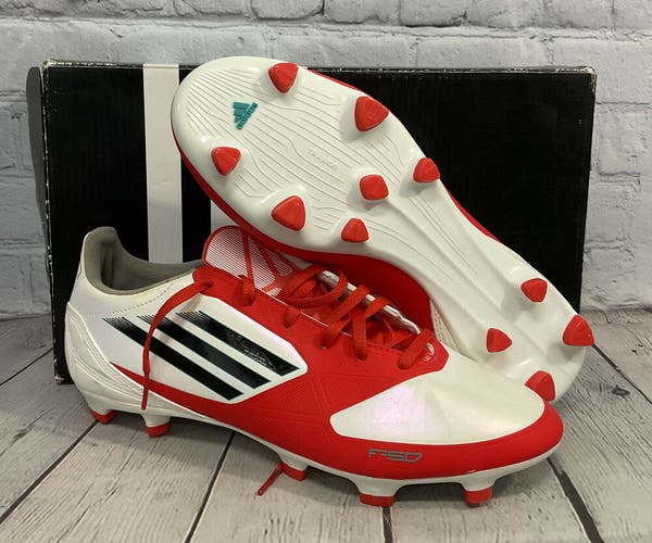 NEW Adidas F30 TRX FG Women’s Low Cut Soccer Cleats Size 8.5 Comfort Red White