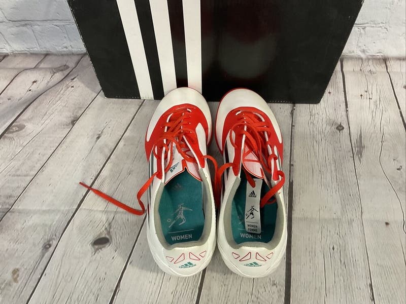 NEW Adidas F30 TRX FG Women's Low Cut Soccer Cleats Size 8.5
