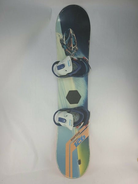 Burton Chopper Youth Snowboard with Burton Small Bindings 126cm