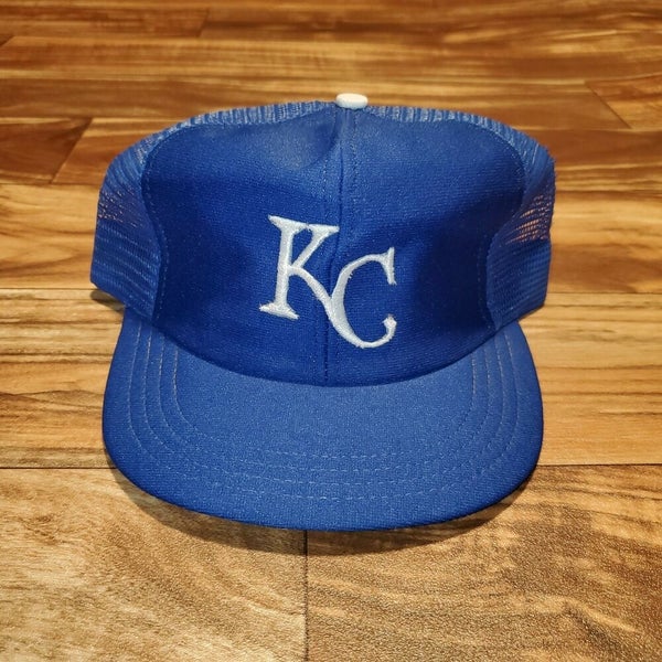 Brand New Vintage 80s Kansas City Royals MLB Trucker Snapback 