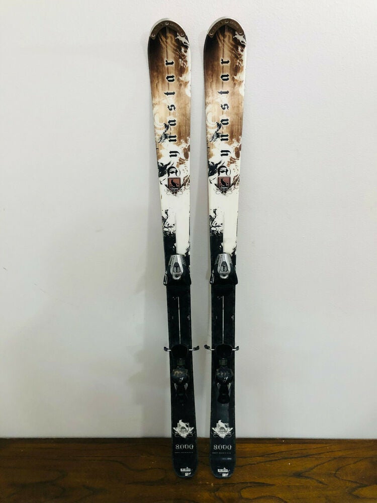 Dynastar Legend 8000 Skis Salomon S810 Bindings 165cm 