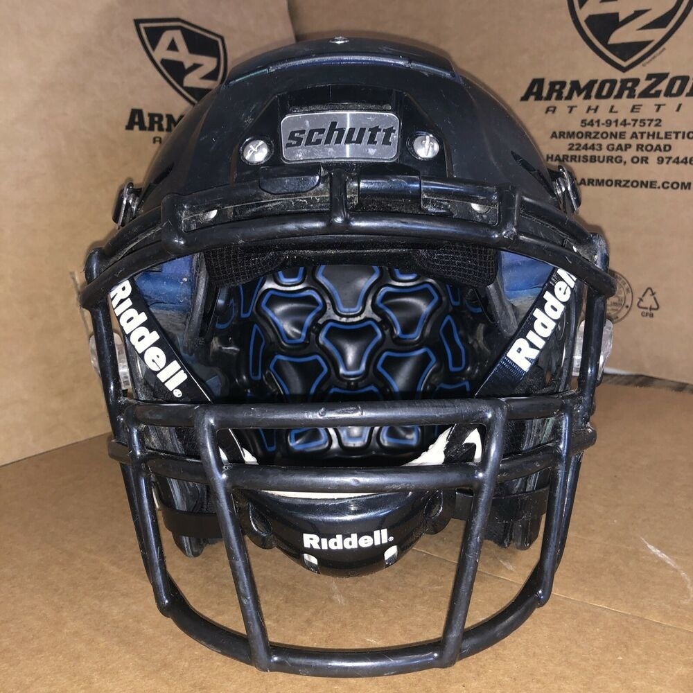 USED SCHUTT F-7 VTD ADULT FOOTBALL 
